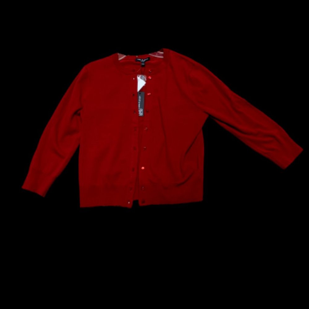 Red Cardigan